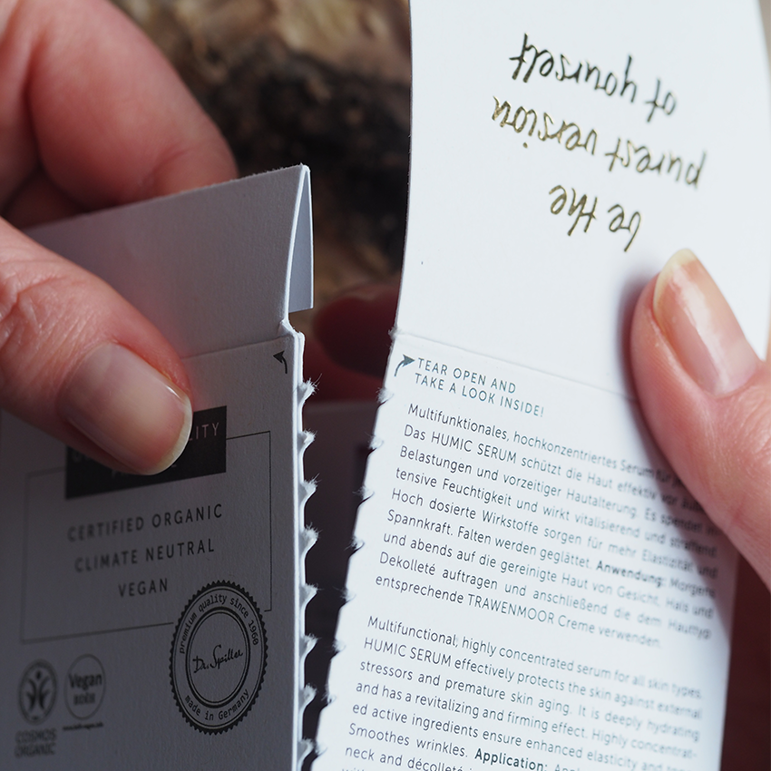 Trawenmoor Verpackung Aufreißmechanismen