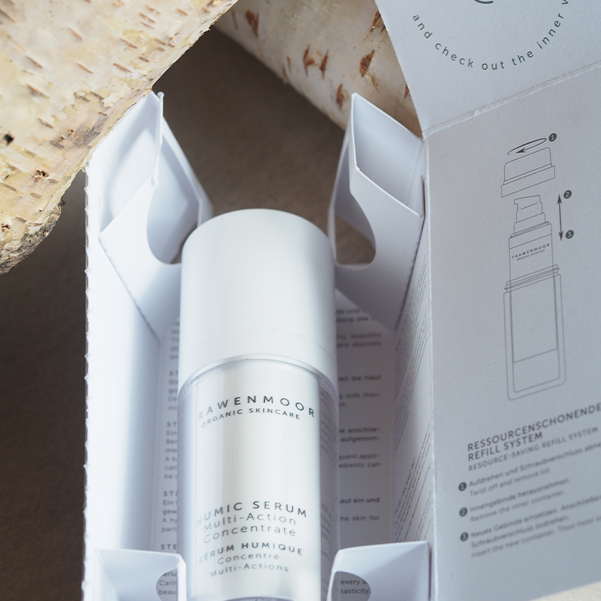 Trawenmoor Verpackung Innenansicht