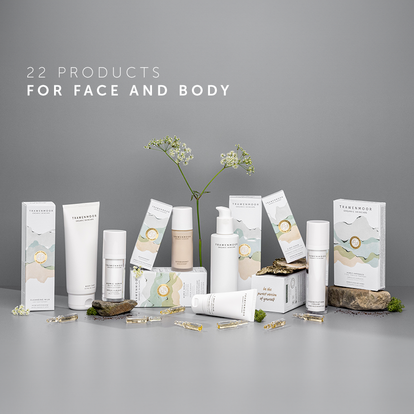 Trawenmoor face and body range