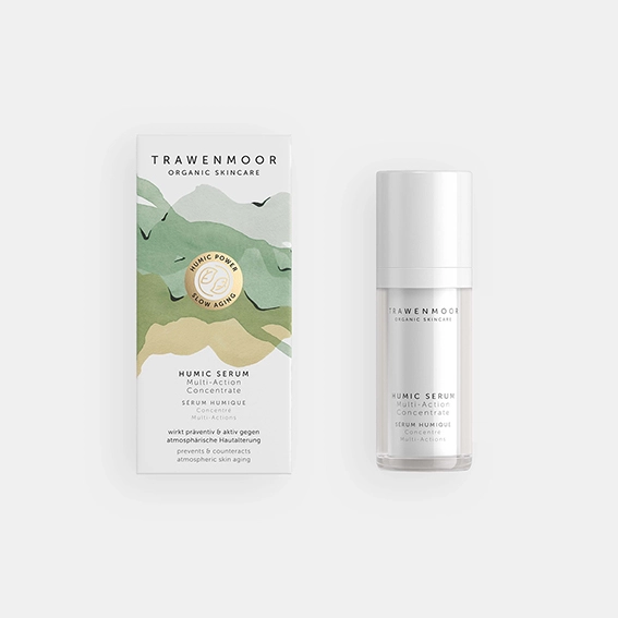 Humic Serum* Humic Serum von Trawenmoor – 30ml hochkonzentrierte Gesichtsserum